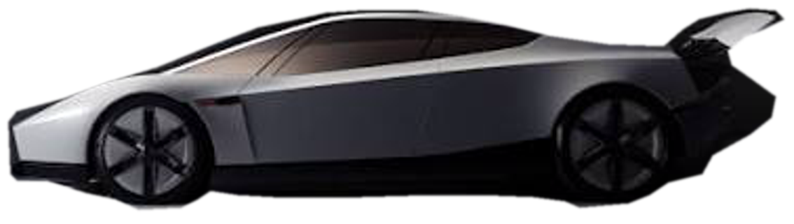Space Roadster autó